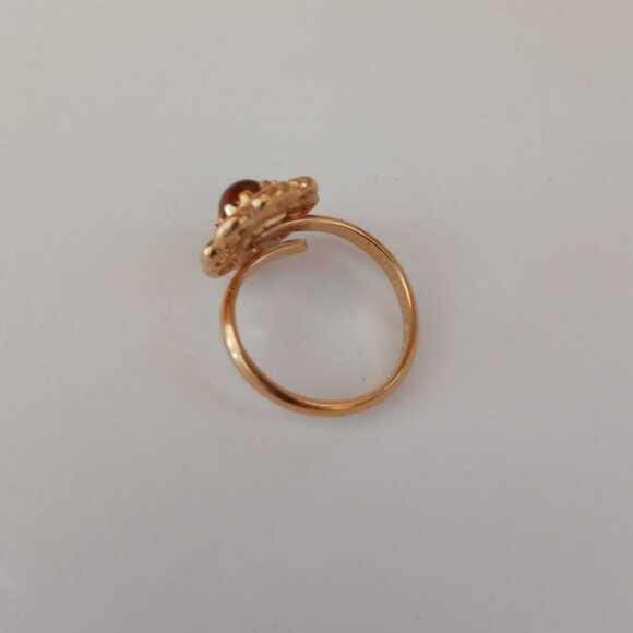 2 Vintage Sarah Coventry adjustable rings - Picture 5 of 6